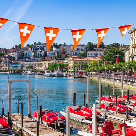 Star Of Lugano - Happy Rentals Eksteriør bilde