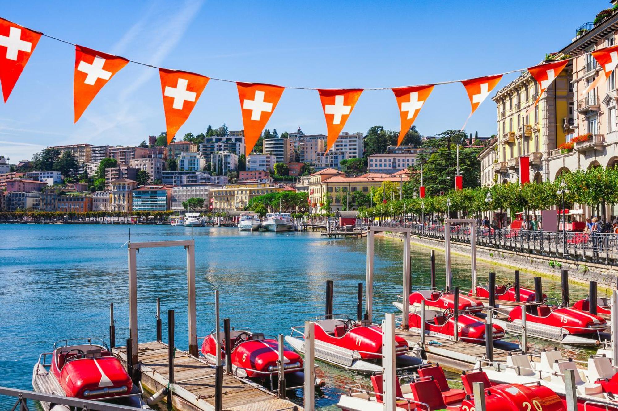 Star Of Lugano - Happy Rentals Eksteriør bilde